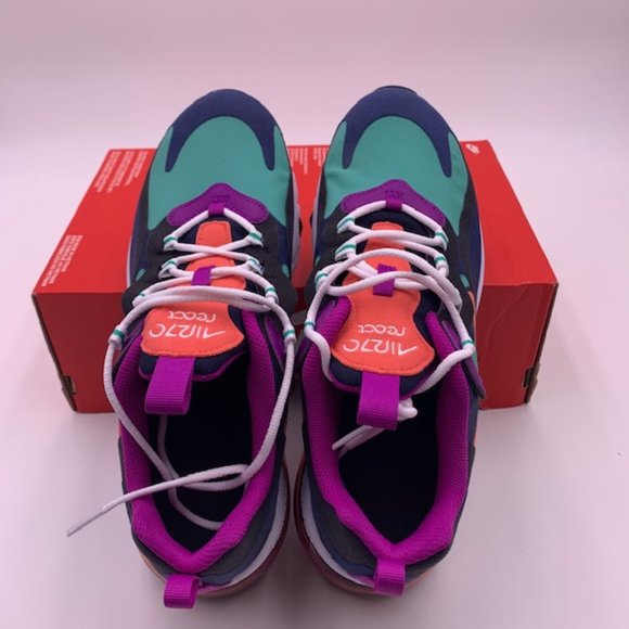 Nike Air Max 270 React (GS) - Picture 4 of 7